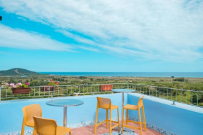 panoramic LOFT Fora e ' Muros with sea view common terrace , Ammentos Posada Posada
